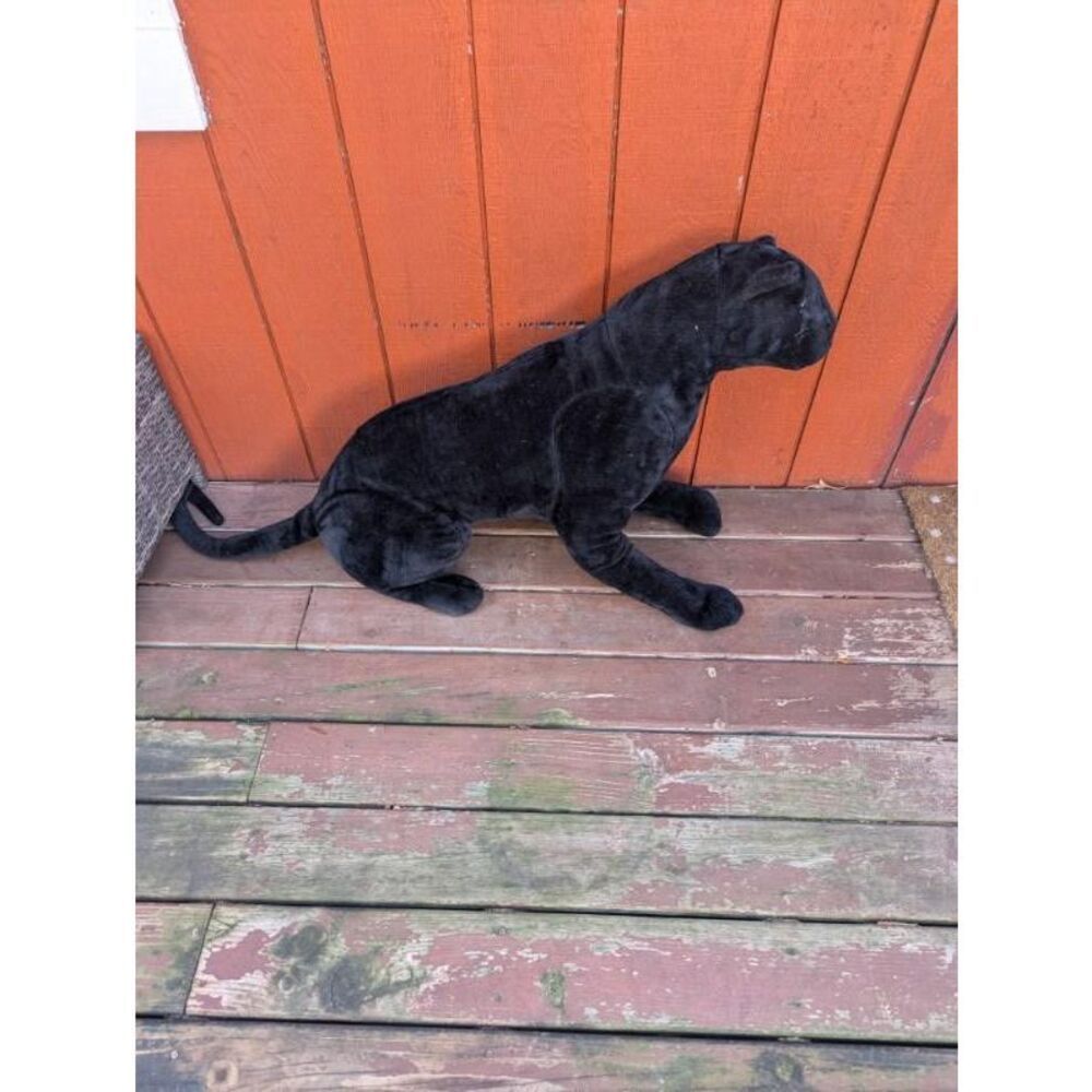 Melissa &‎ Doug Giant Panther Lifelike Stuffed Animal Nearly 3ft Tall